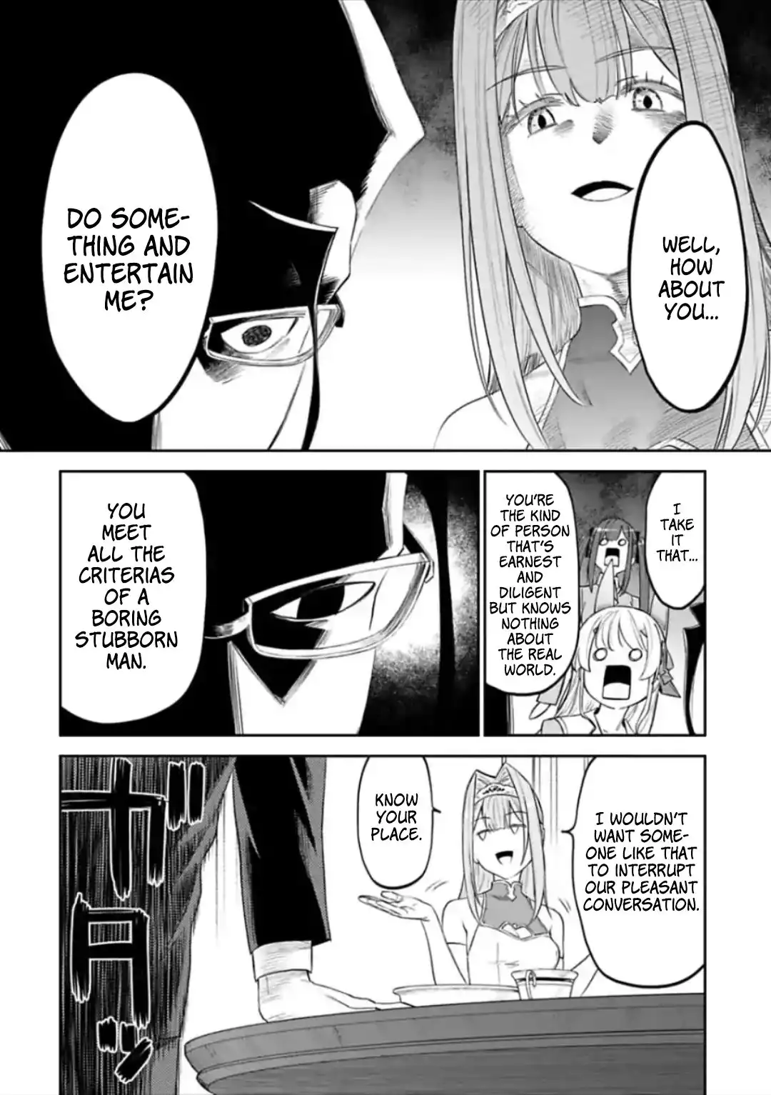 Fantasy Bishoujo Juniku Ojisan to Chapter 47 8